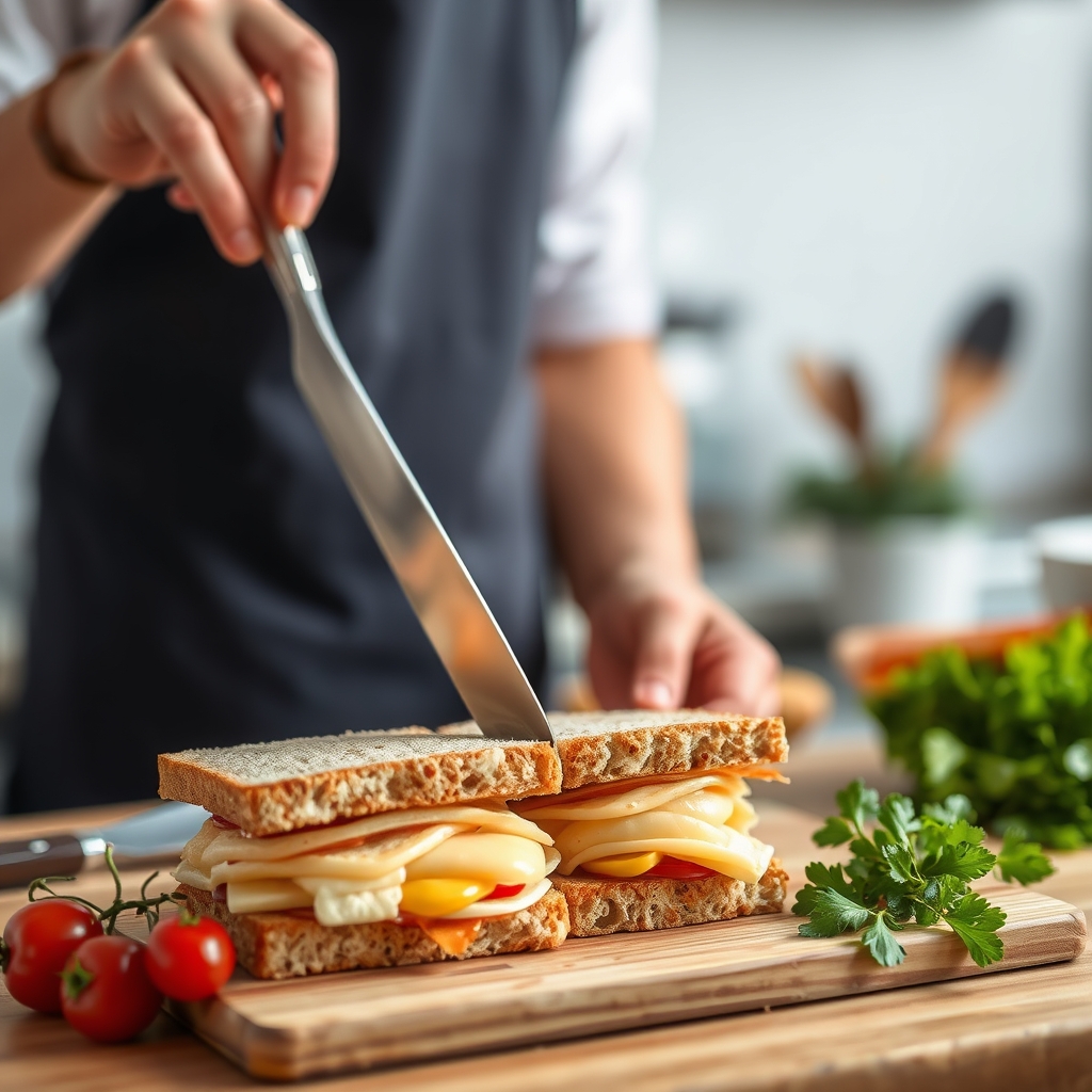 Délicieux Sandwich Tangérois Voyage Culinaire — préparer sandwich tangérois