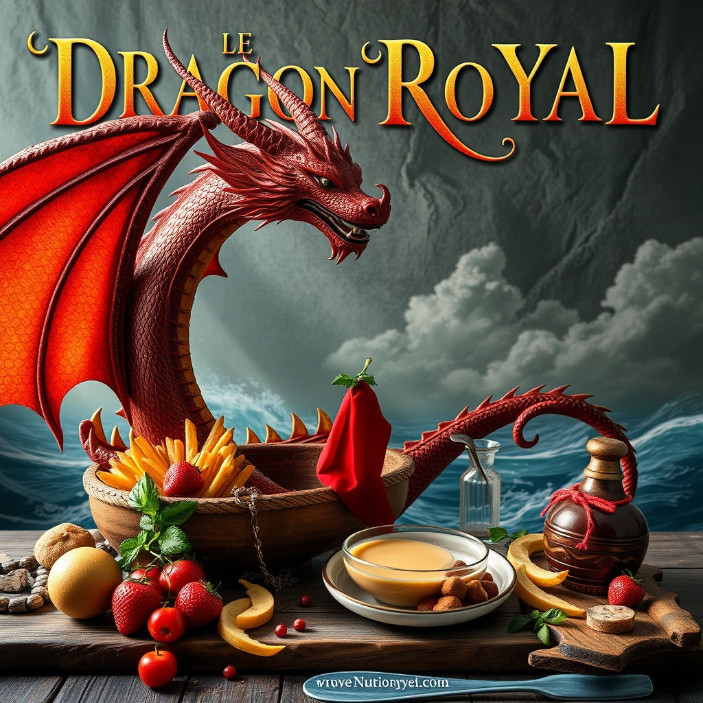 Le Dragon Royal : Un Voyage au Coeur de la Légende
