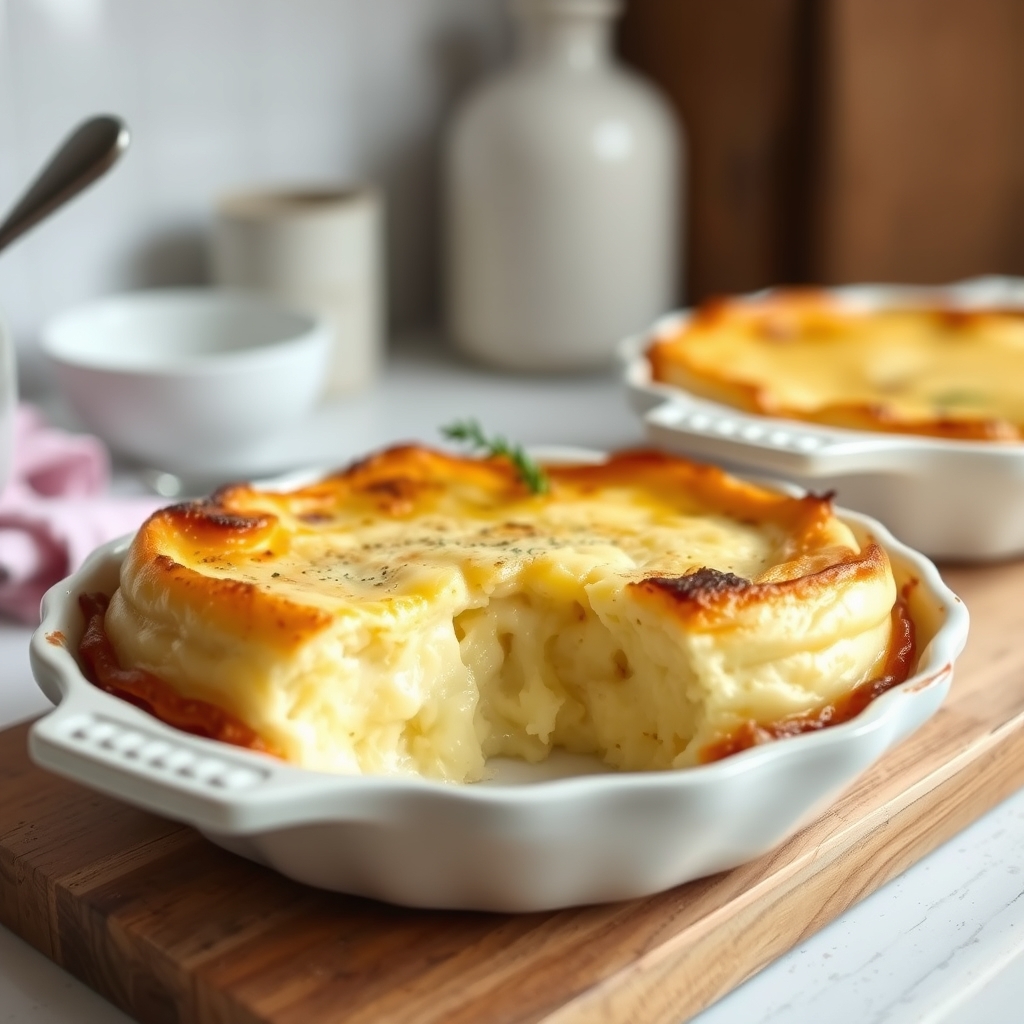 gratin pâtes fondant recette héritée ma belle — recette traditionnelle gratin
