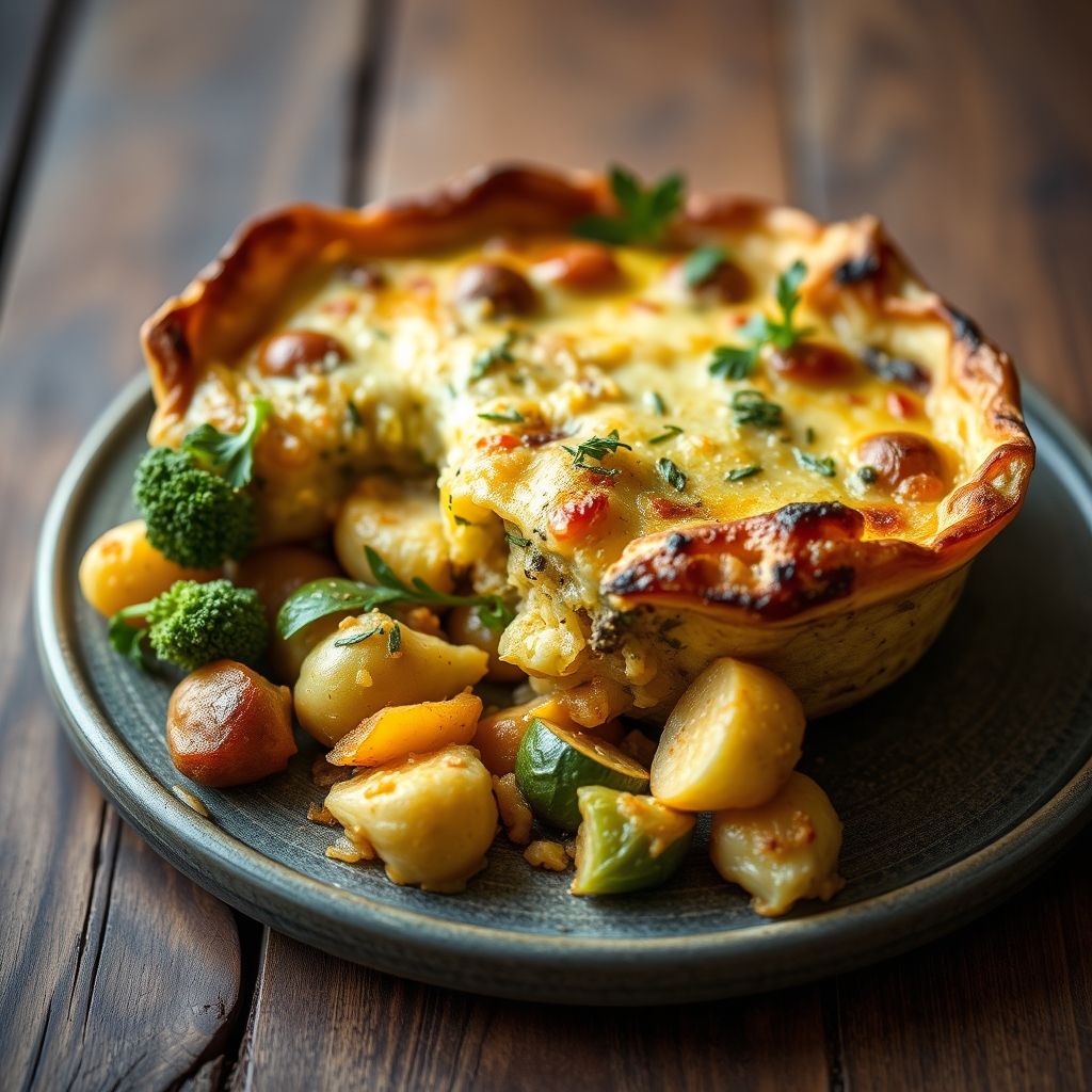 découvrez un gratin savoureux qui transforme les légumes détestés en un plat délicieux et irrésistible pour toute la fam