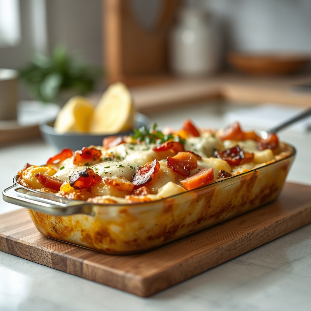 incontournable gratin familial mélange savour — Que manger ce soir