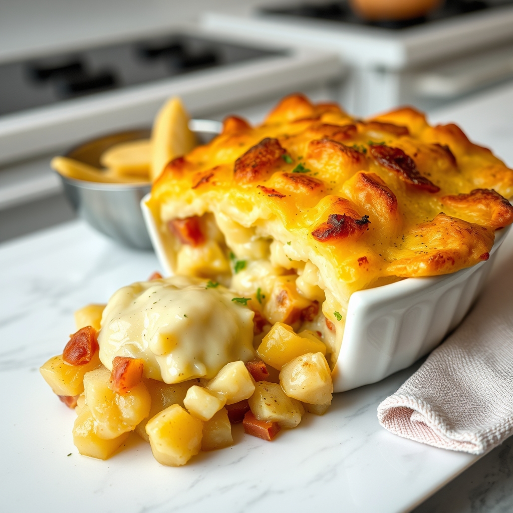 incontournable gratin familial mélange savour — Que manger