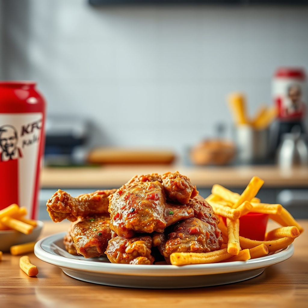 poulet KFC est-il halal réponse resto par res — KFC en est arrivé là