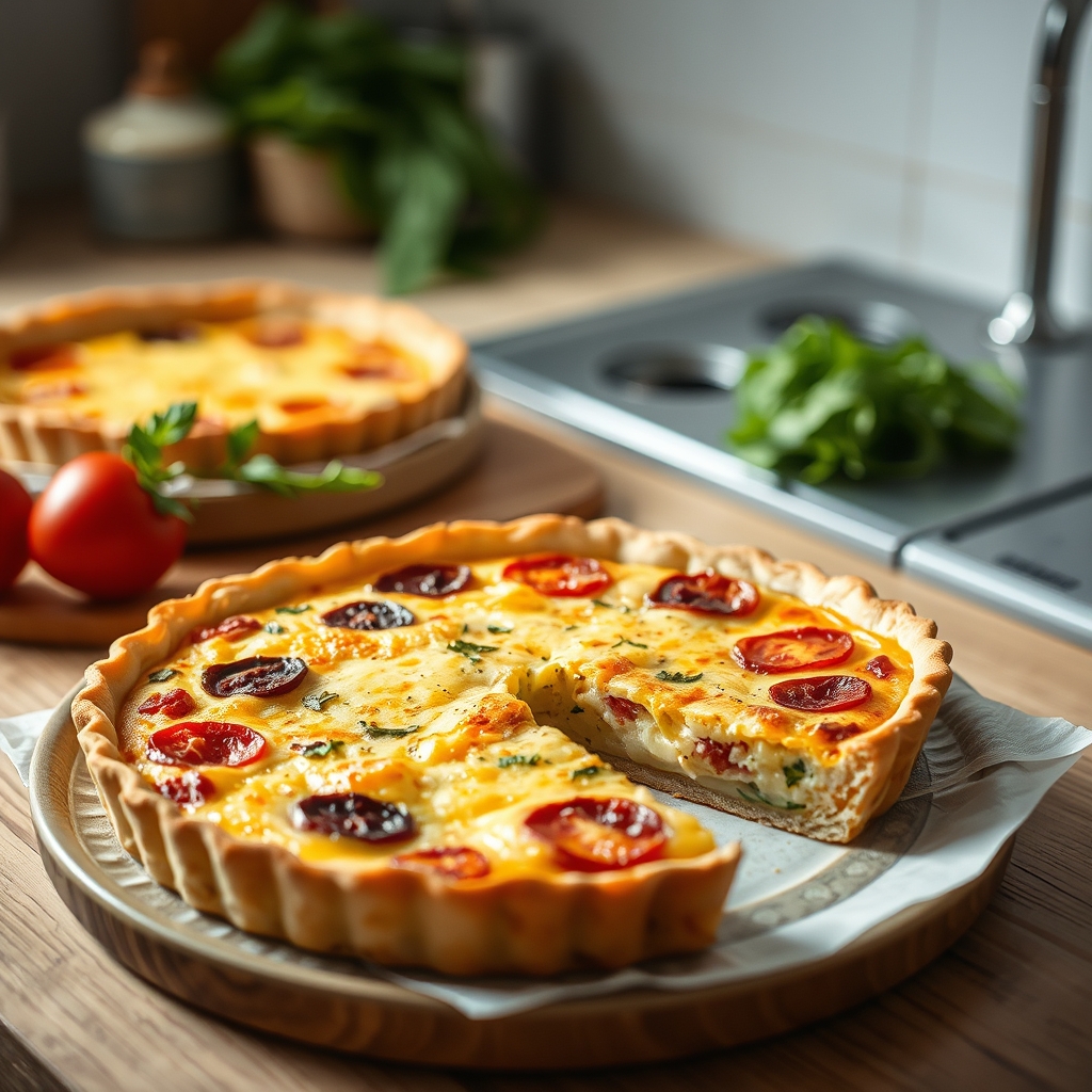 secret 15 minutes qui garantit quiches toujou — préserver croustillant votre q
