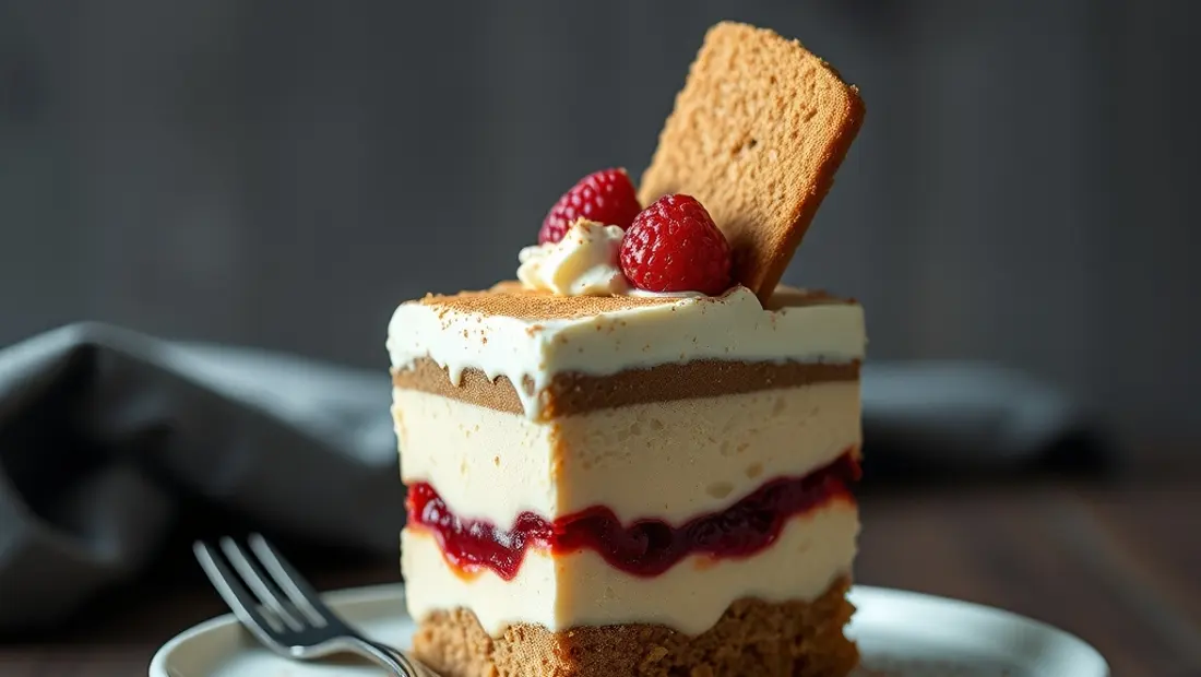 Tiramisu réinventé avec une cuillère.