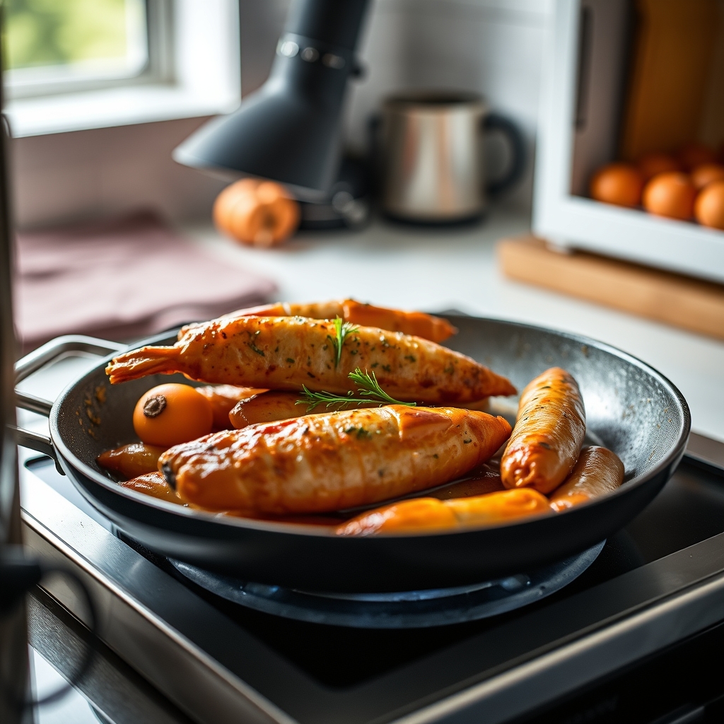 Cuisson saucisse Francfort micro-ondes, eau, — Au micro-ondes ( plus rapide)