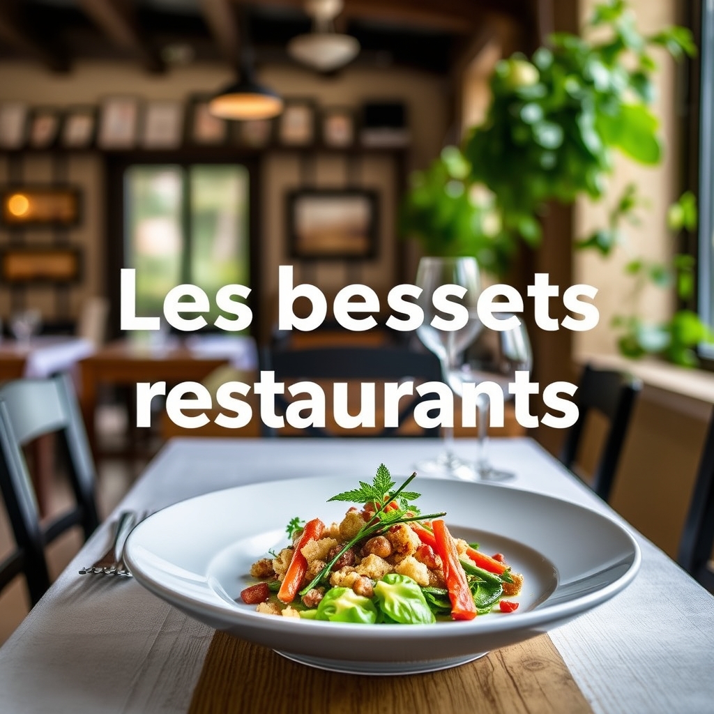 Les meilleurs restaurants à Audierne