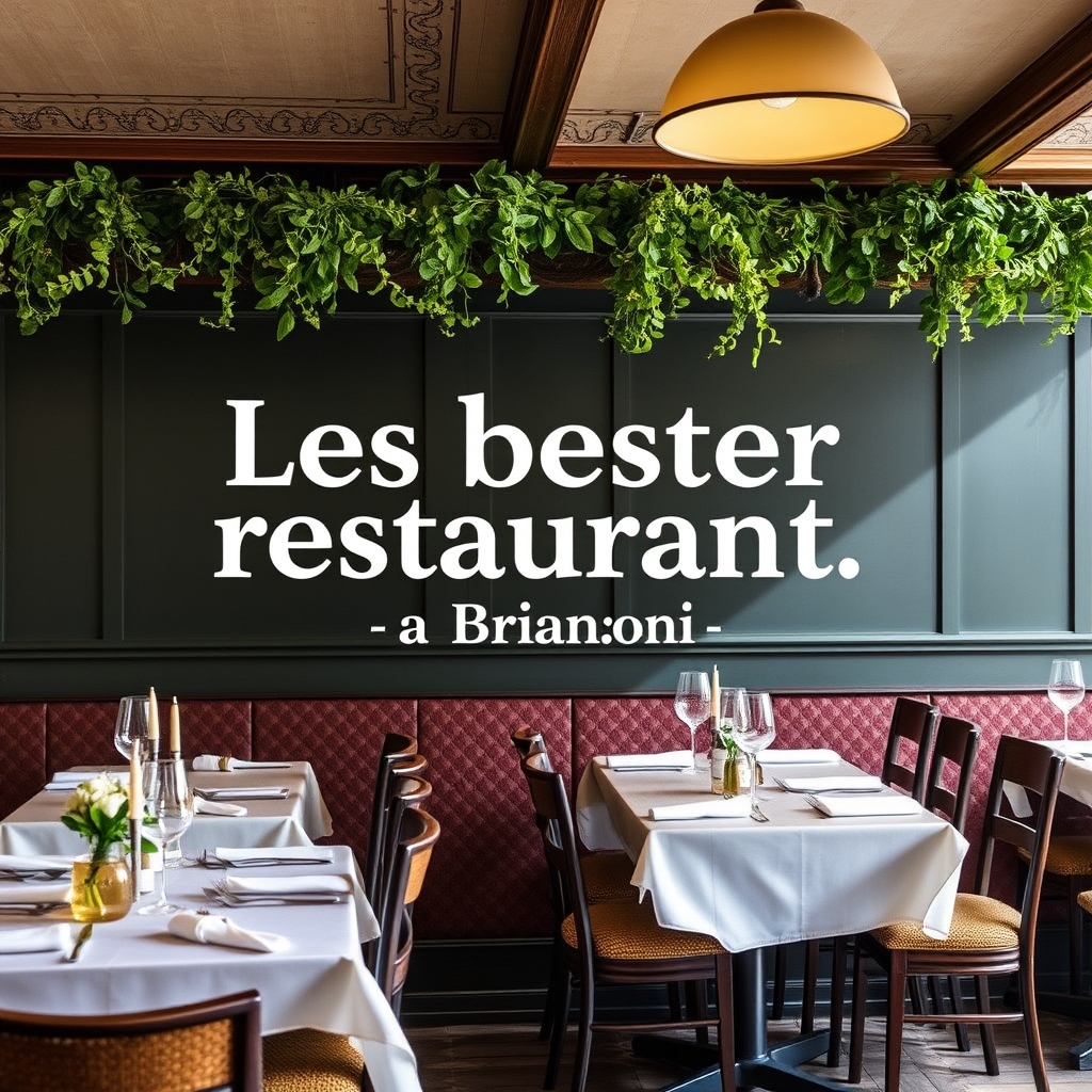 Les meilleurs restaurants à Briançon