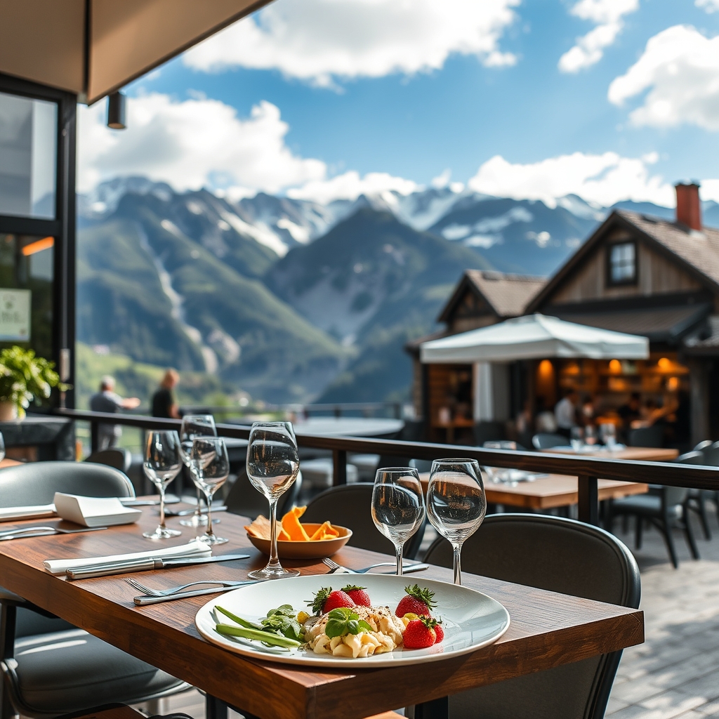 Les meilleurs restaurants à Briançon