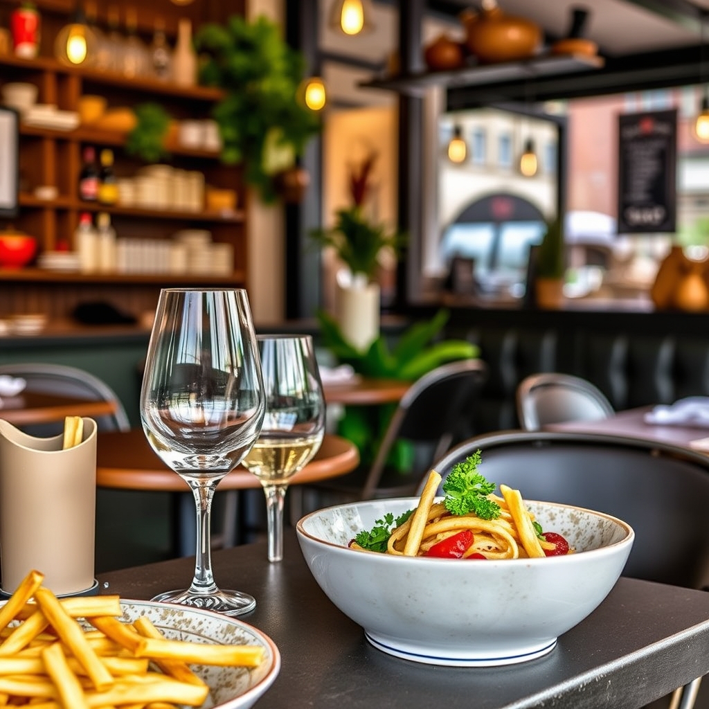 Les meilleurs restaurants à Strasbourg centre