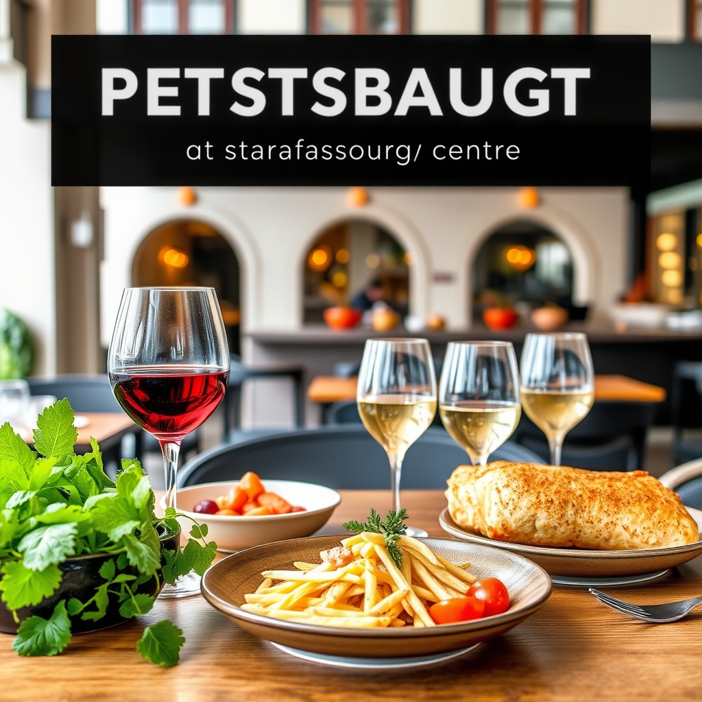 Les meilleurs restaurants à Strasbourg centre