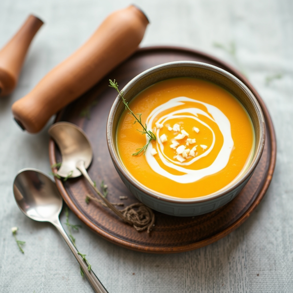 découvrez comment résister au velouté de butternut : une soupe onctueuse, riche en saveurs et réconfortante pour l’autom