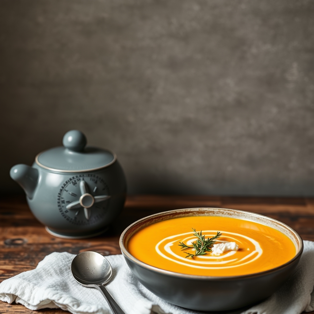 découvrez comment résister à l’irrésistible velouté de butternut : une recette onctueuse, saine et savoureuse, parfaite
