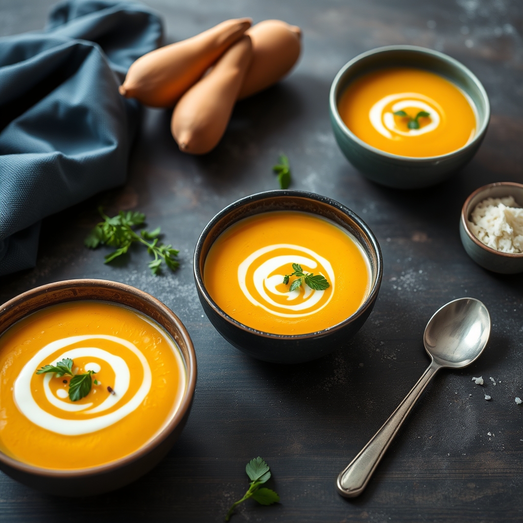 découvrez comment résister (ou succomber) à la tentation d’un velouté de butternut : une recette onctueuse, gourmande et