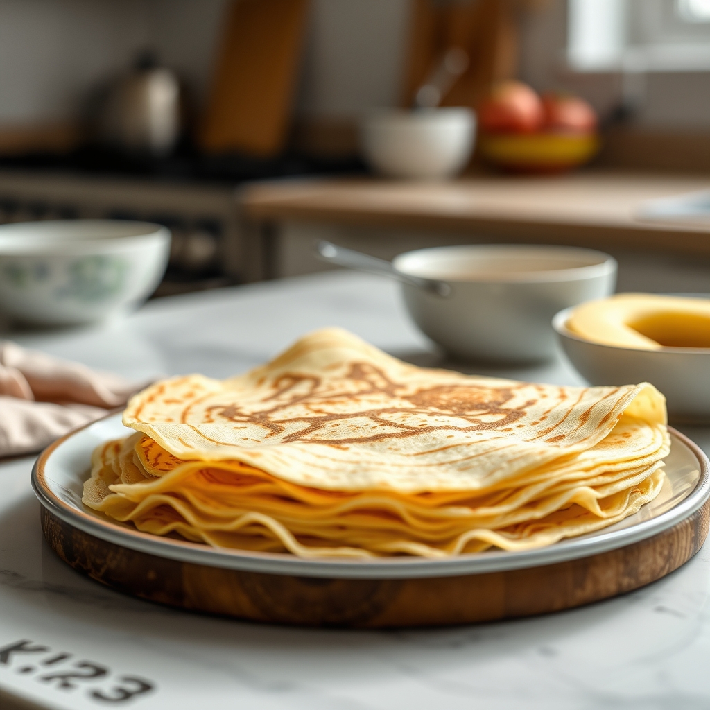 L'importance levure dans préparation crêpes — rendre crêpes moelleuses