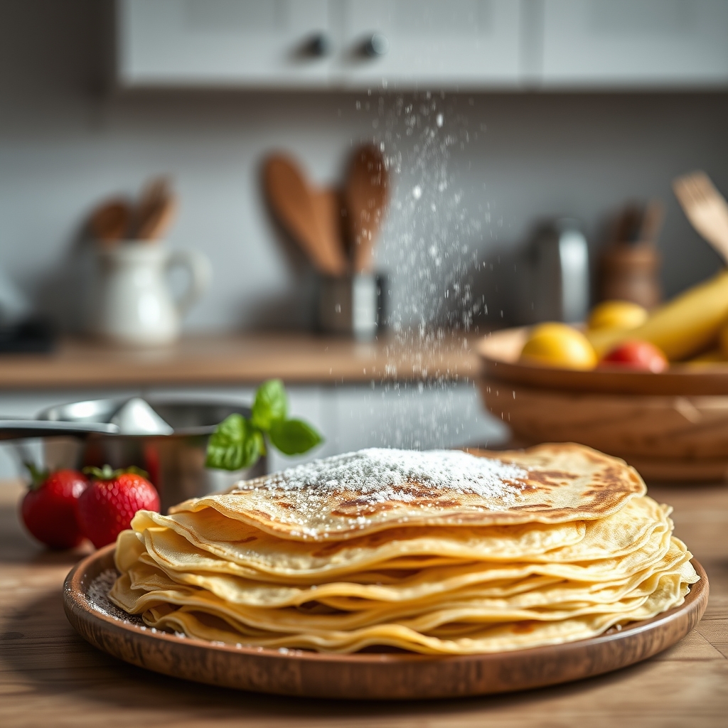 L'importance levure dans préparation crêpes — Quelle levure utiliser pour crêpes