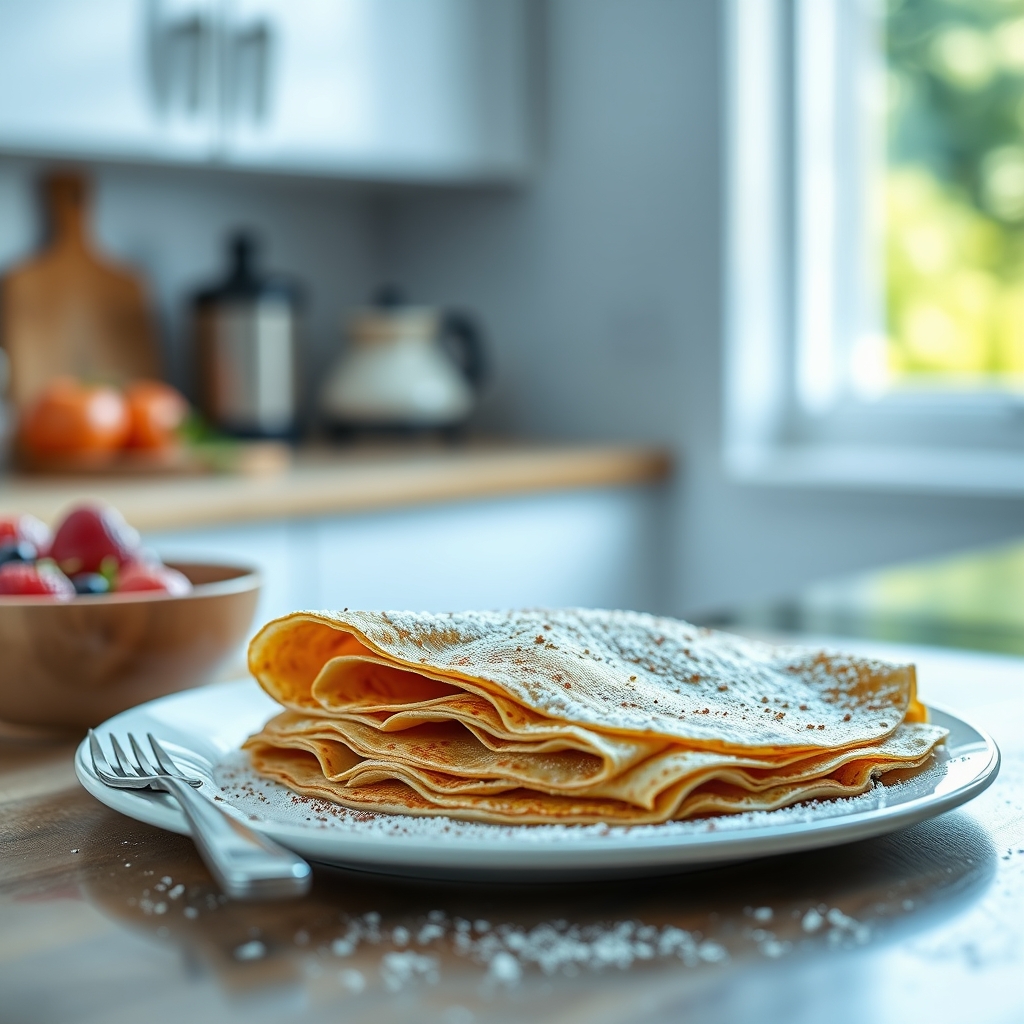 L'importance levure dans préparation crêpes — Recette crêpes sans grumeaux