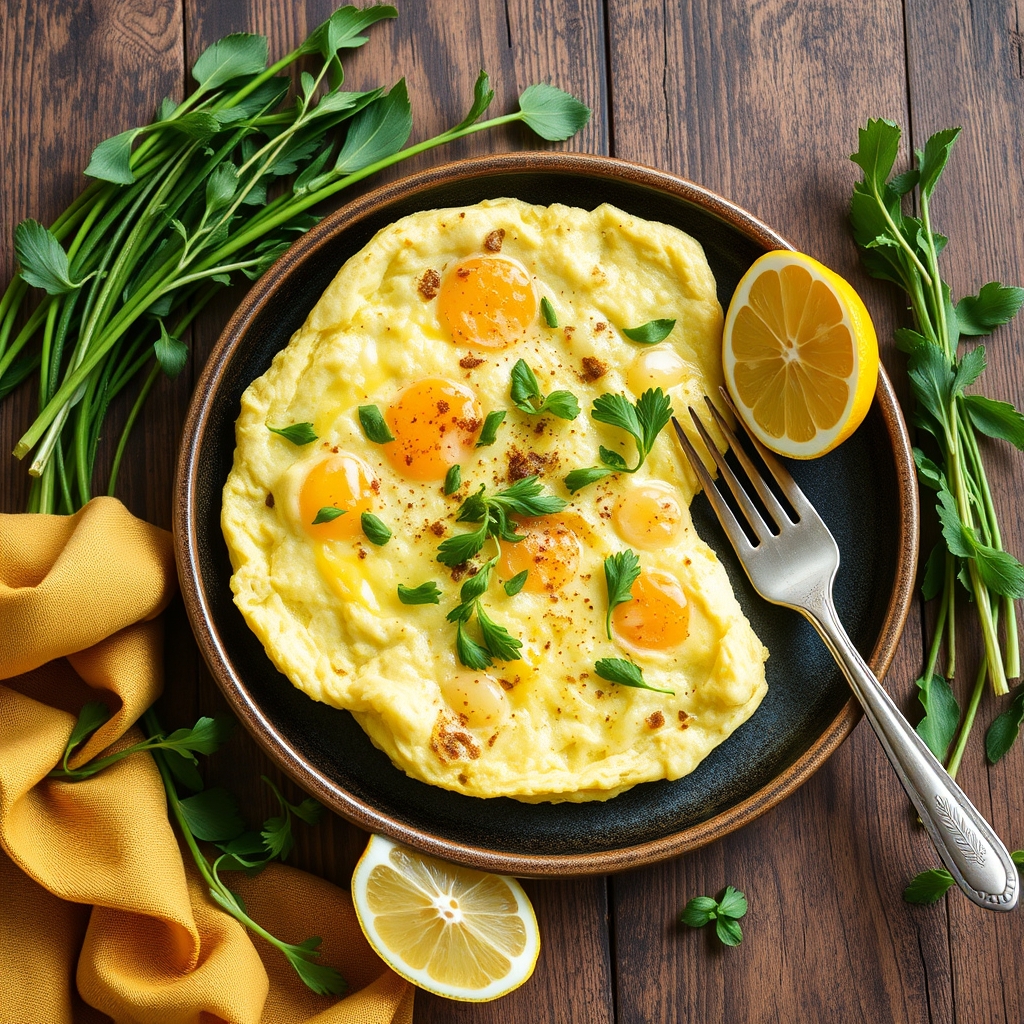 découvrez une recette simple, rapide et saine d'omelette aux épinards, parfaite pour un repas nutritif et savoureux