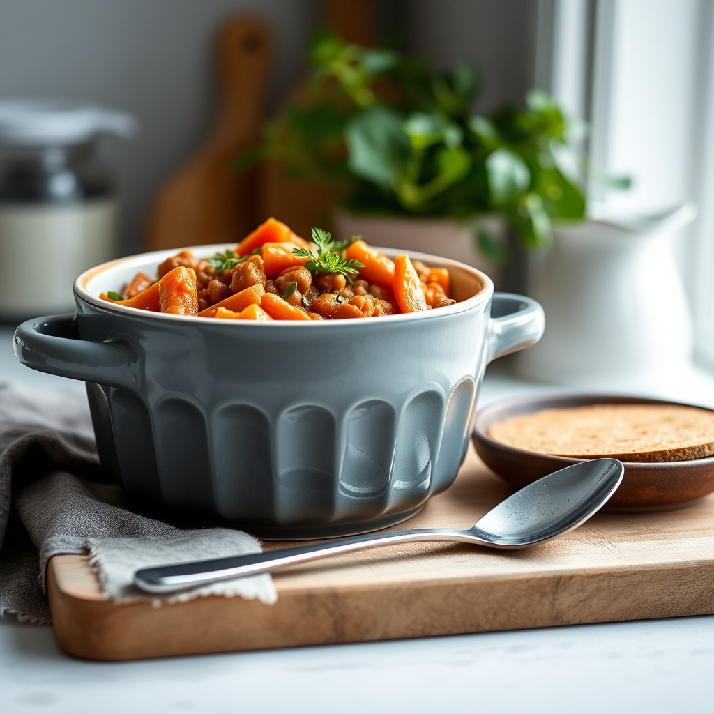 Ma cocotte réconfortante lentilles corail aux — L'importance ingrédients dans