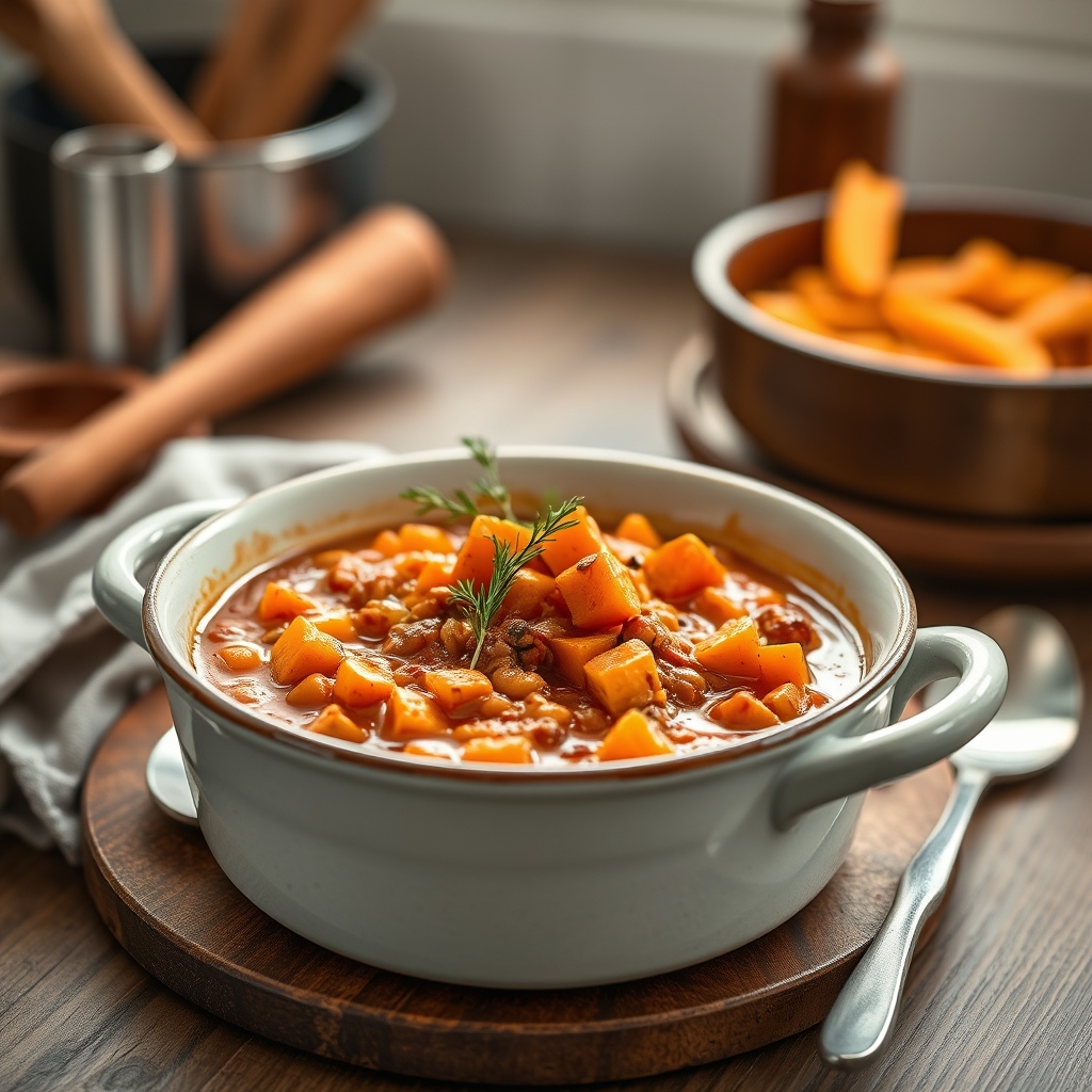Ma cocotte réconfortante lentilles corail aux — Idées d'accompagnement astuces