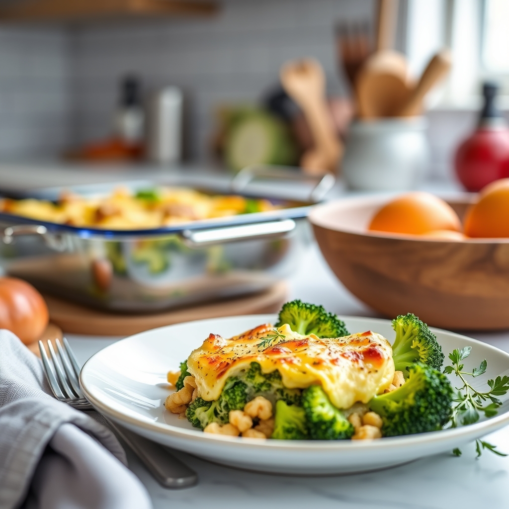 Ma recette healthy express gratin fondant bro — Variantes