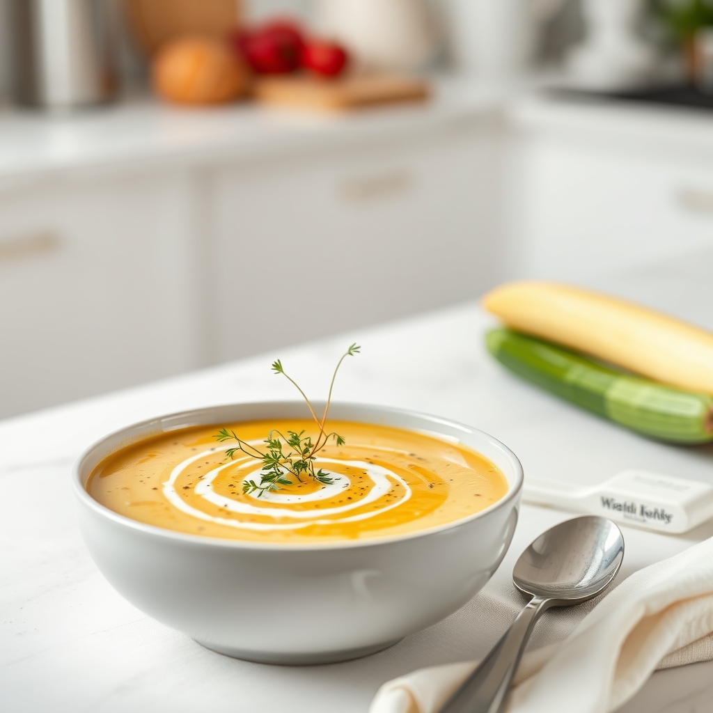 Ma recette incontournable soupe courgettes au — Astuces pour sublimer texture