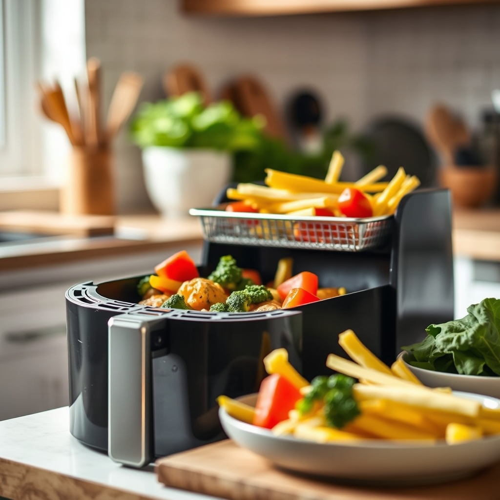 Maîtriser cuisson légumes à l'air fryer astuces  — Quels légumes utiliser dans air fr