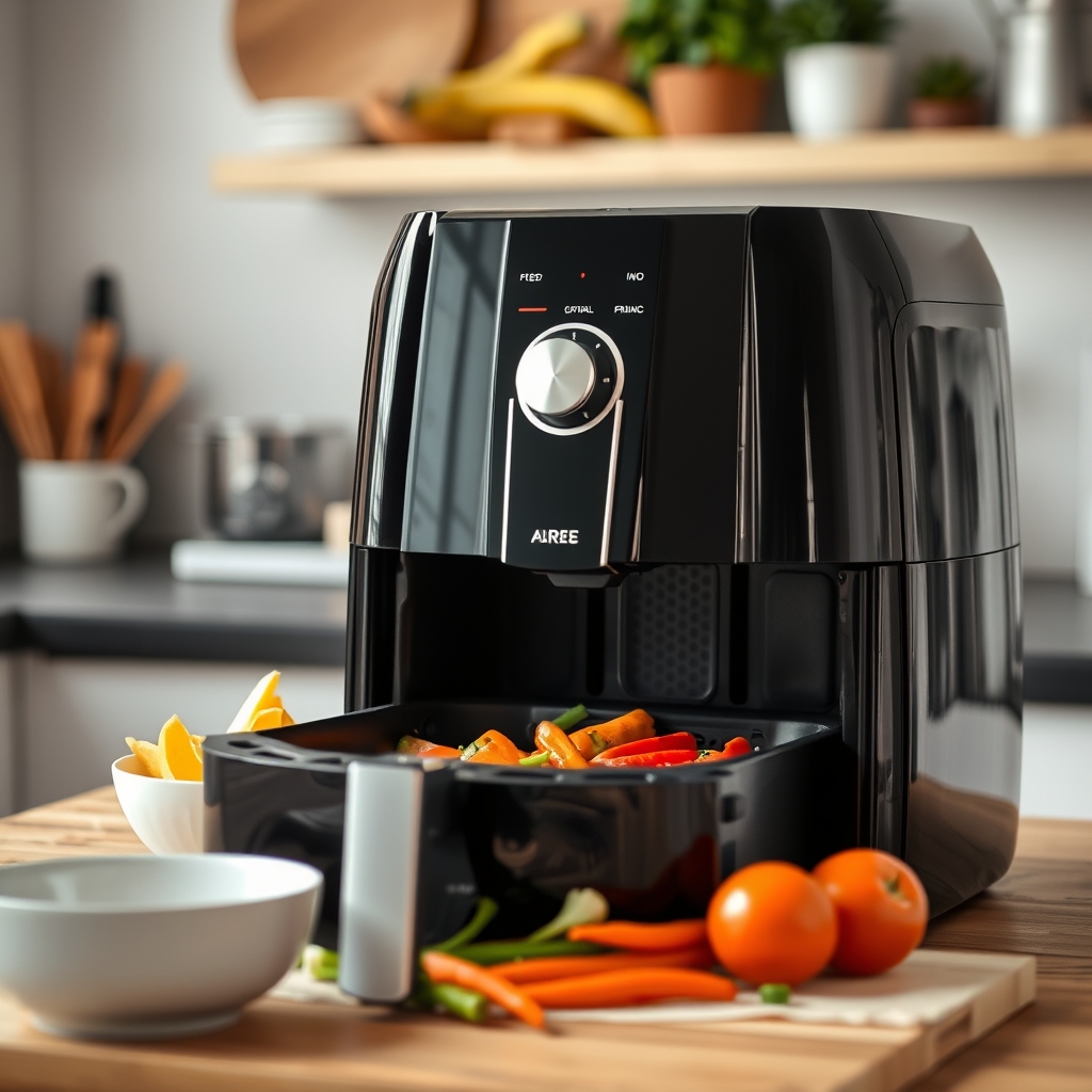 Maîtriser cuisson légumes à l'air fryer astuces — assaisonner légumes au air fryer