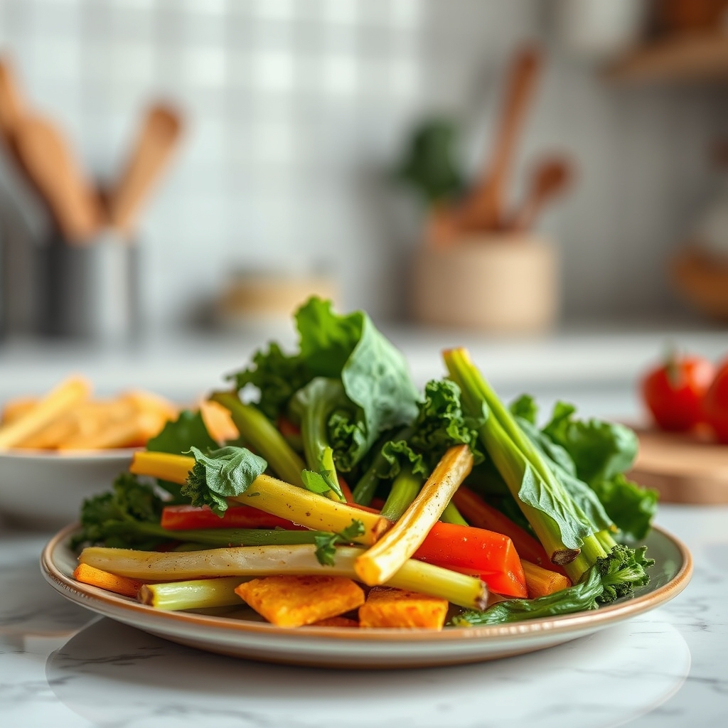Maîtriser cuisson légumes à l'air fryer astuces — obtenir légumes croustillants