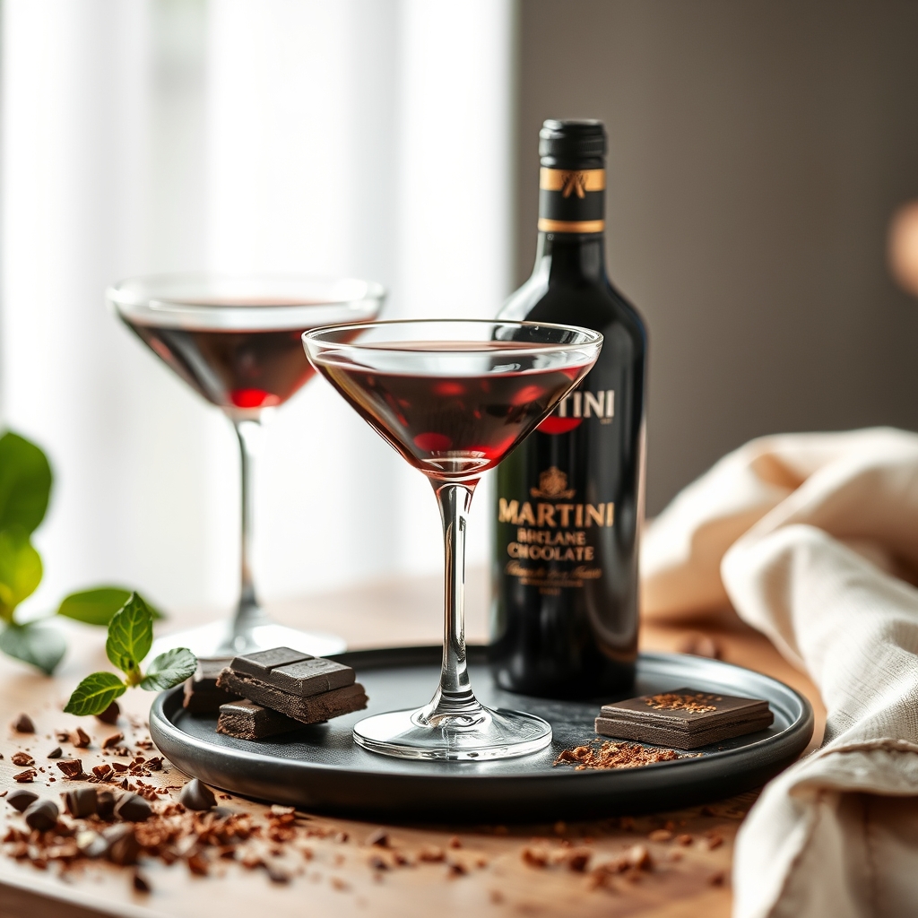 découvrez notre recette unique de martini chocolat épicé alliant douceur du chocolat et chaleur des épices pour un cockt