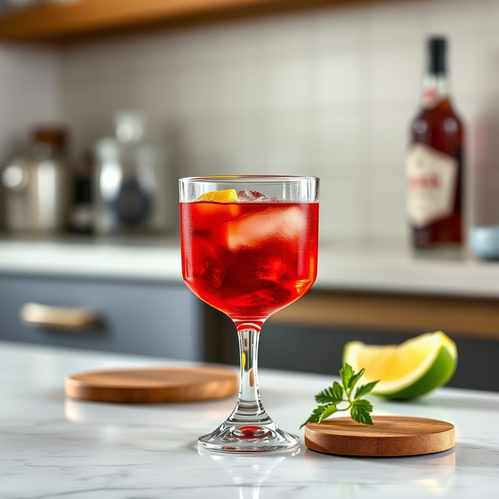 12 cocktails classiques IBA à connaître absol — 2. Negroni (1919)