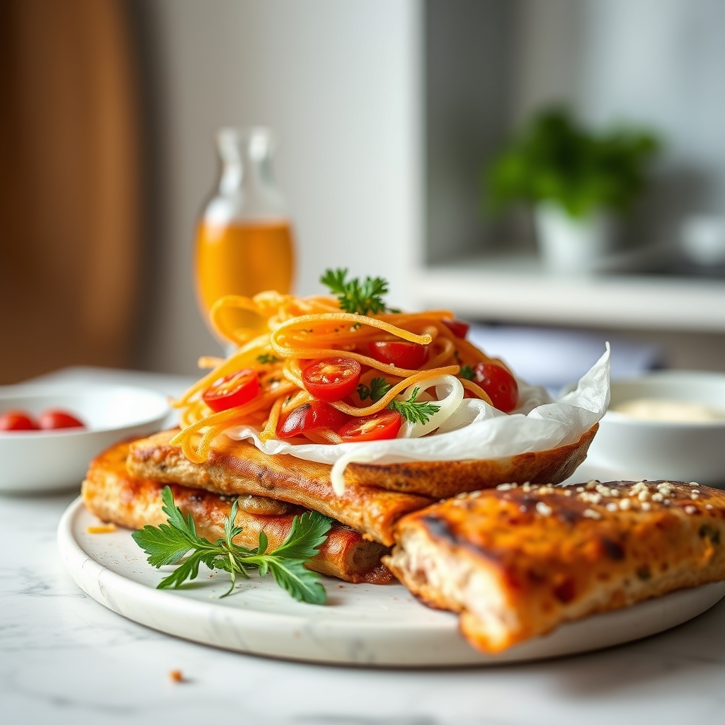 Menu semaine 14 recettes simples savoureuses — Repas rapides pour soirs semai