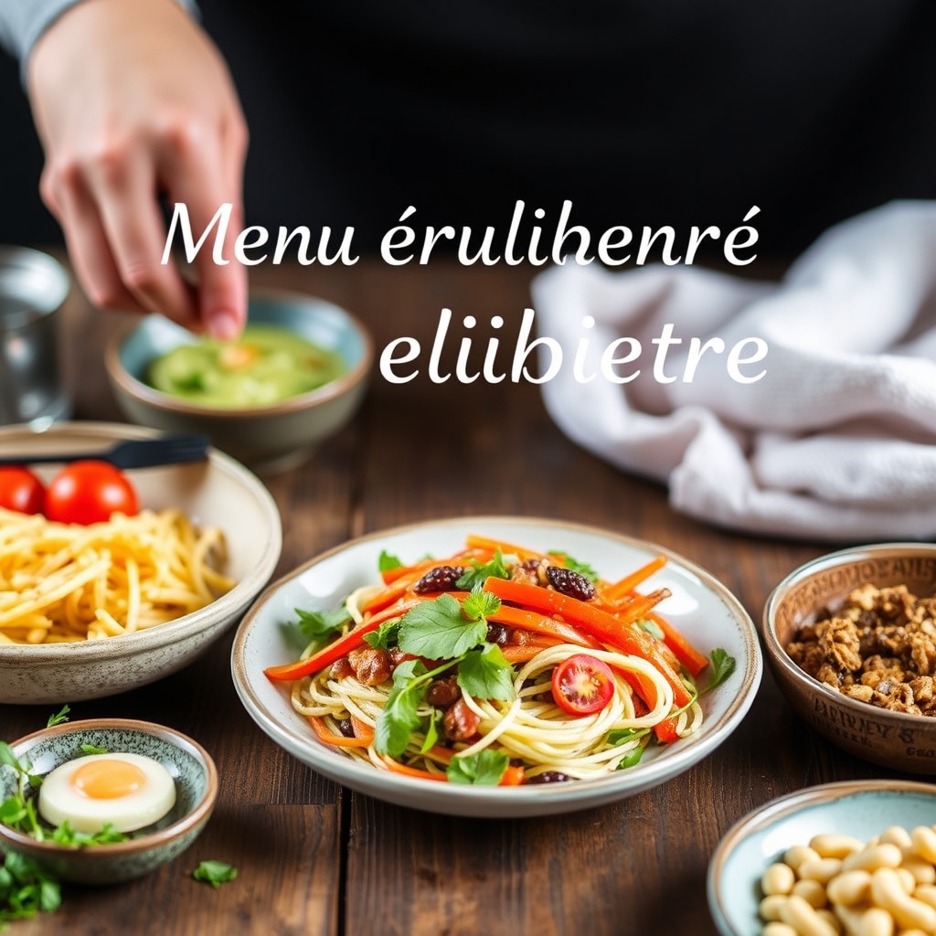 découvrez notre menu semaine avec 14 recettes faciles et savoureuses pour simplifier vos repas quotidiens et régaler tou