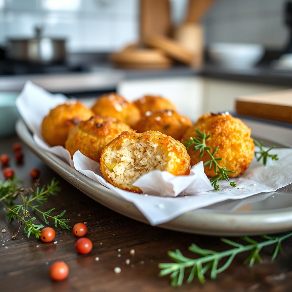 Mes incontournables croquettes chou-fleur dor — croquettes chou-fleur explosio
