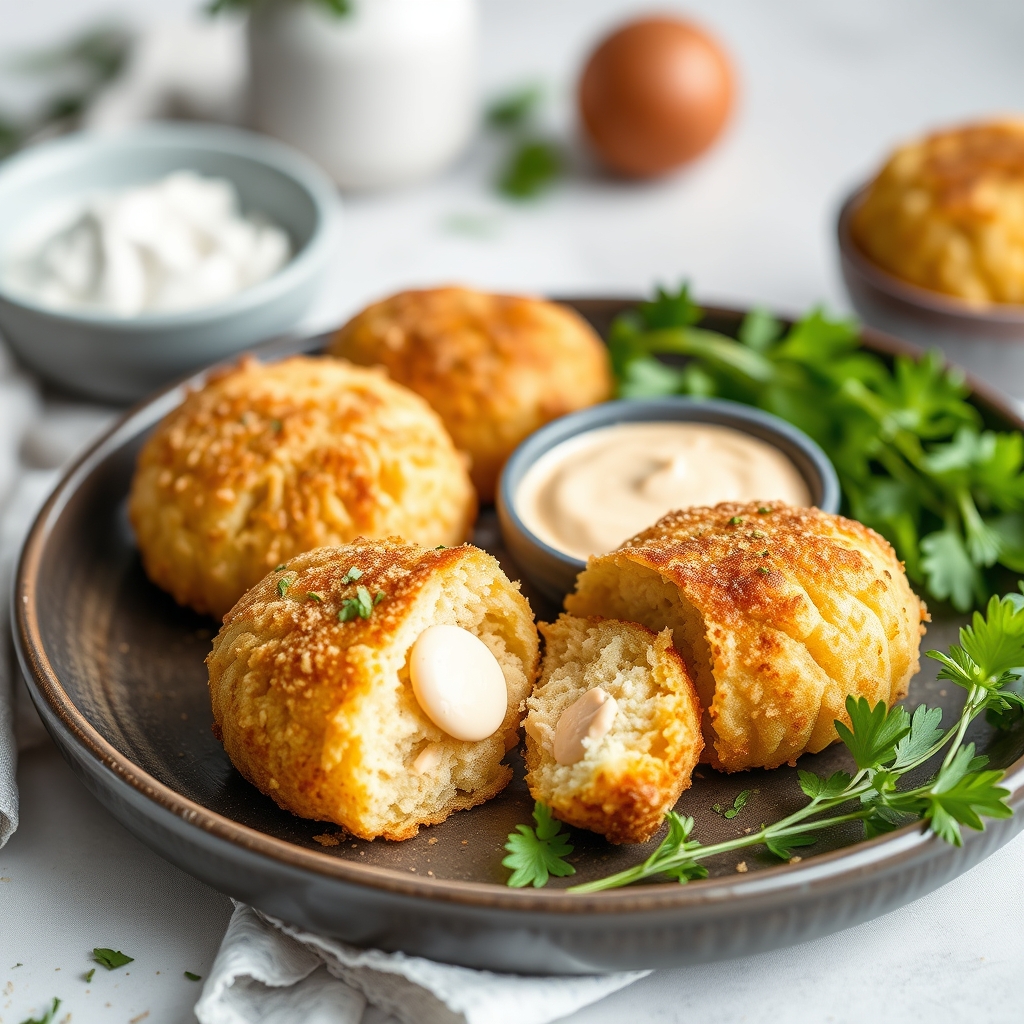 découvrez nos croquettes de chou-fleur dorées, parfaites pour des apéros rapides et savoureux. une recette simple et gou