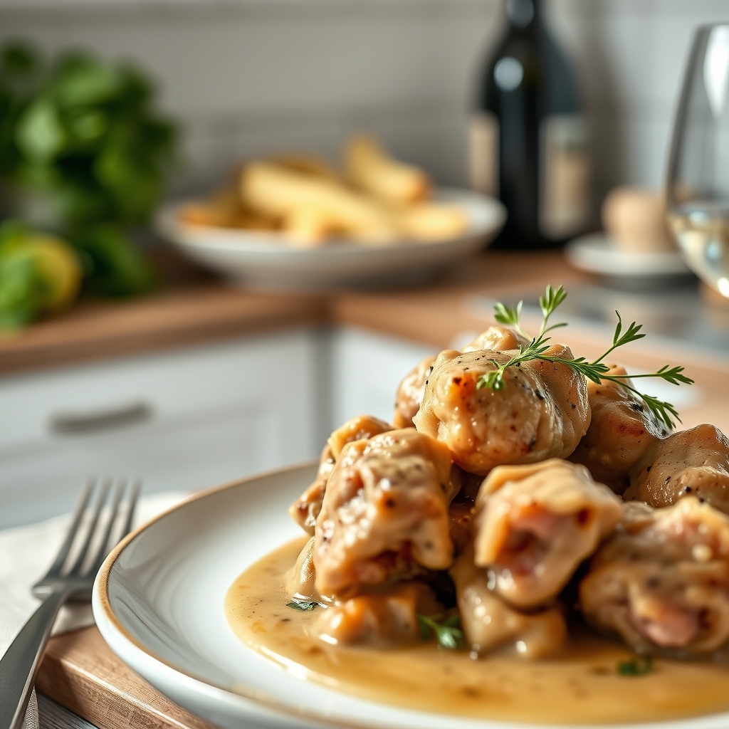 Blanquette veau traditionnelle au vin blanc r — Quel est temps cuisson pour bl