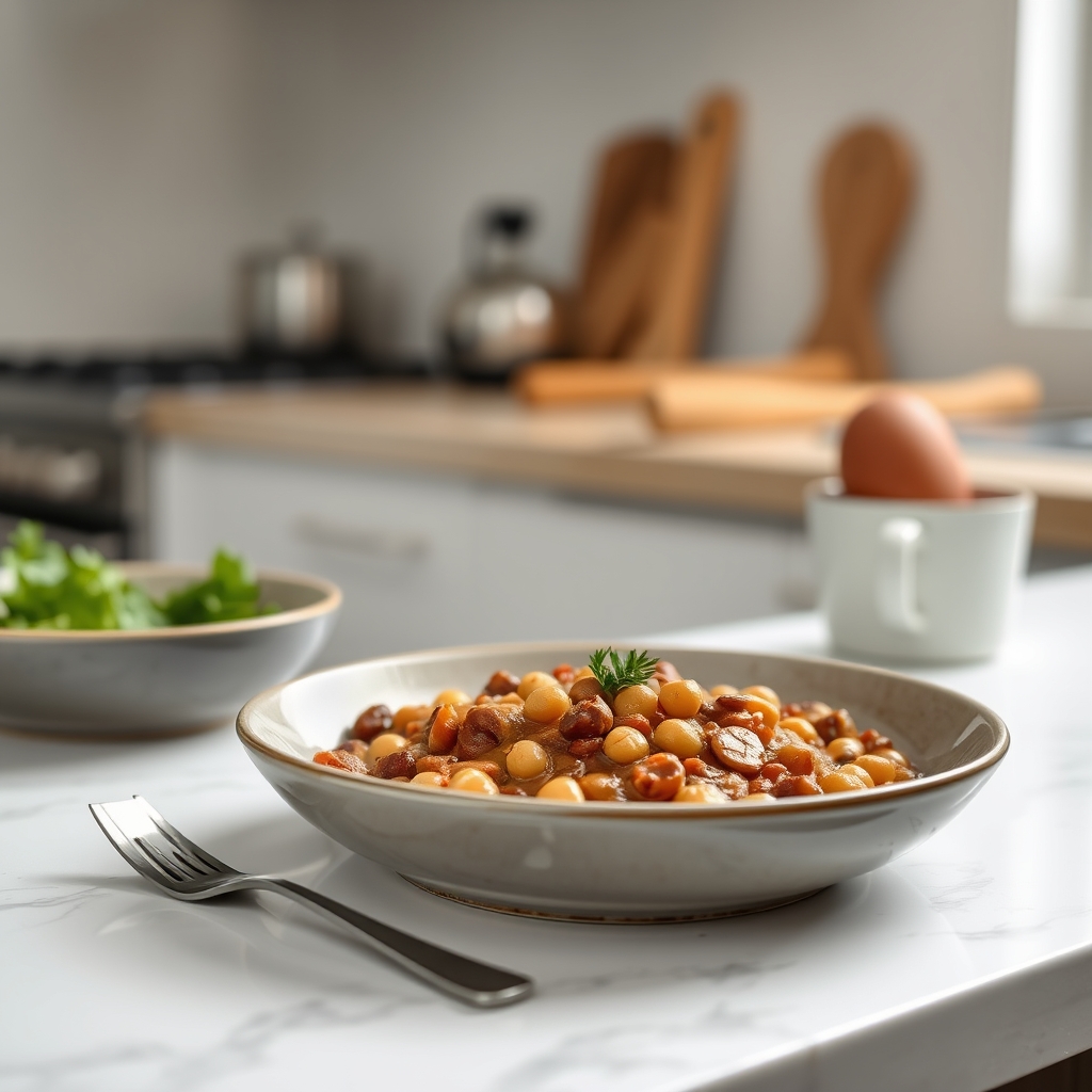 Fabada asturienne origines vraie recette — Quelle viande avec haricots bl
