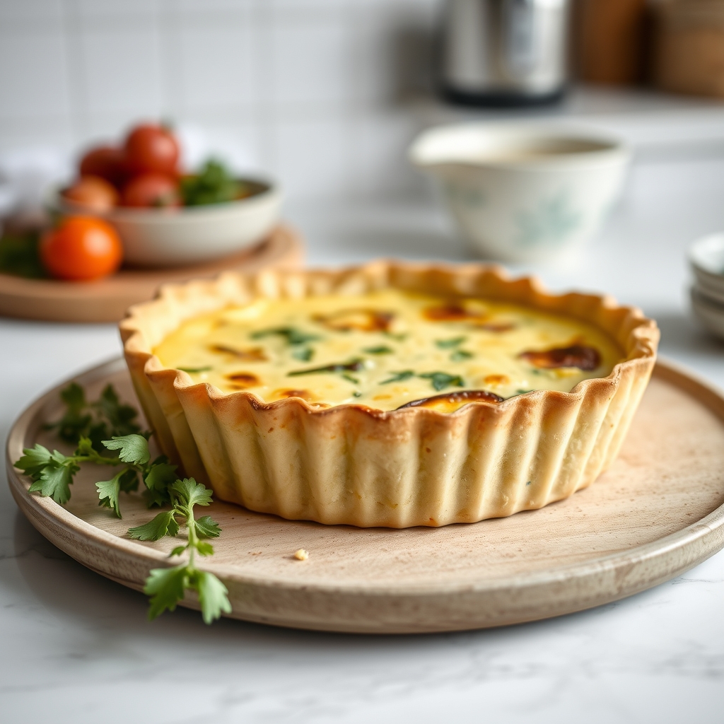 par quoi remplacer crème fraîche astuces alte — Quiche Lorraine