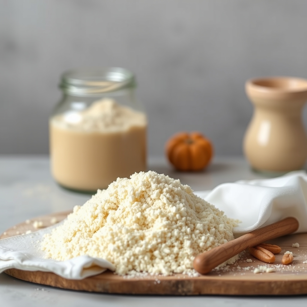 découvrez des alternatives savoureuses à la poudre d'amande pour vos recettes. que ce soit pour des raisons d'