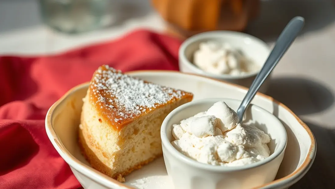 Farine et sucre pour gâteau.