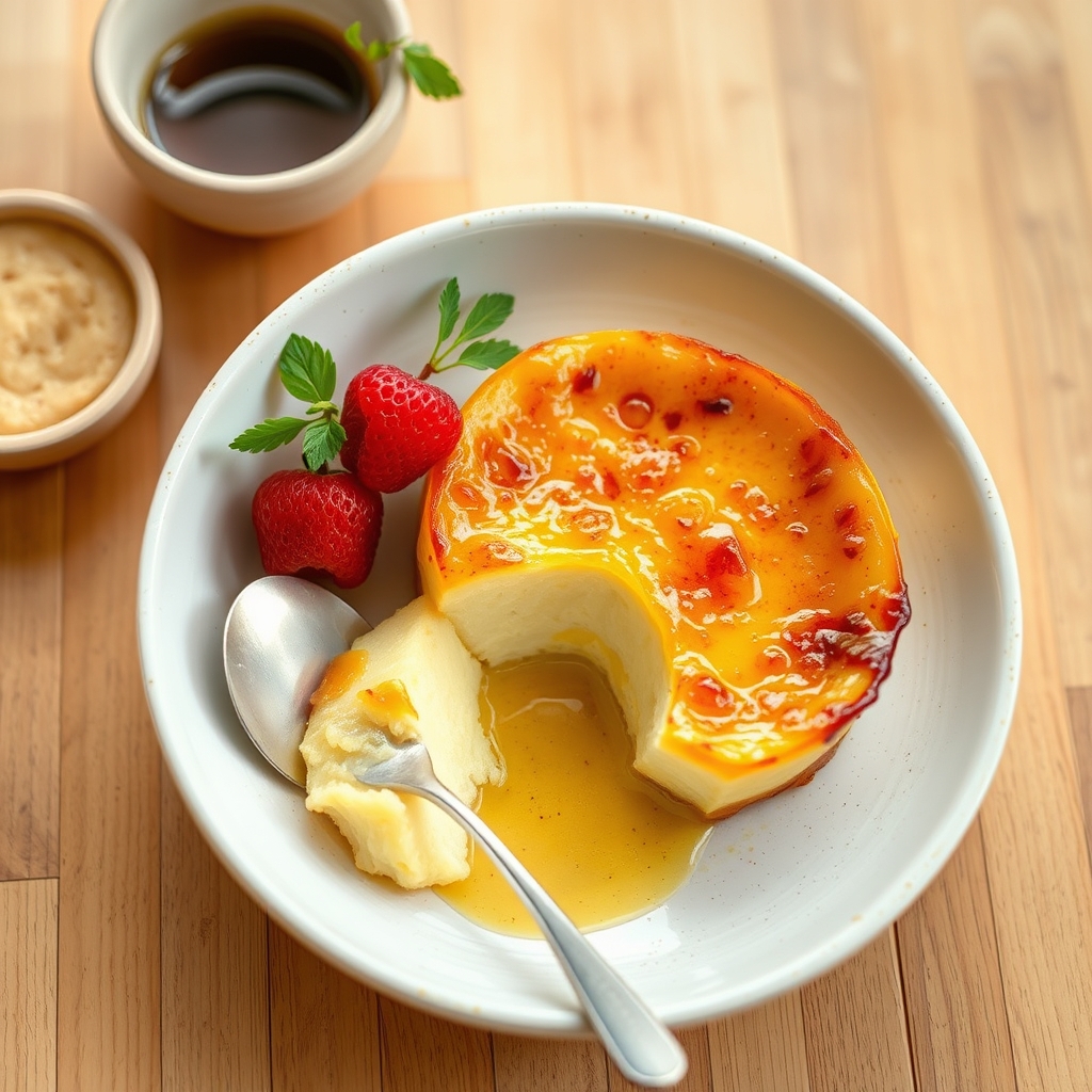 découvrez la recette gourmande de la patate douce crème brûlée japonaise, un dessert alliant douceur et croustillant pou