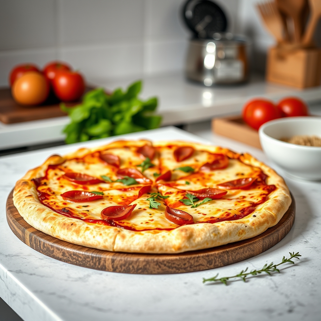 Pizza maison express recette gourmande, simpl — Avantages Pizza Maison