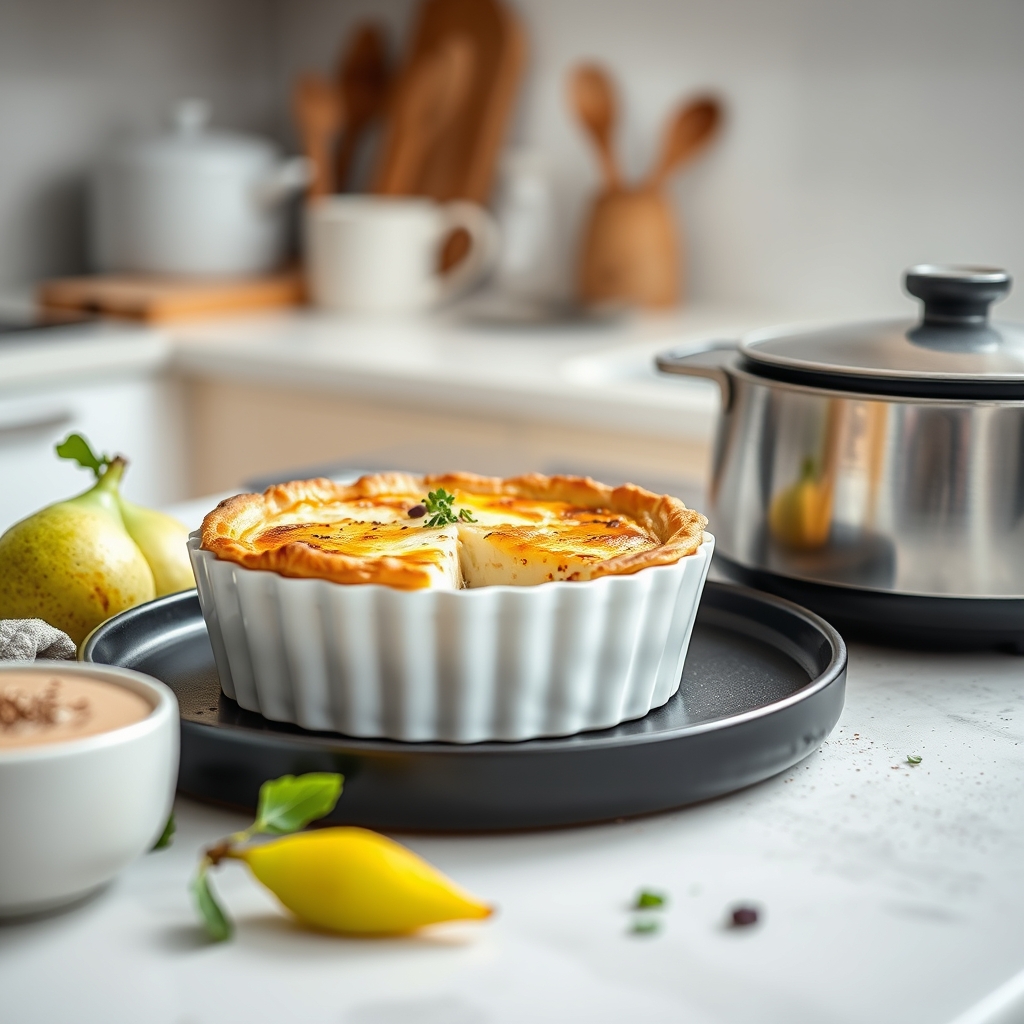 Poireaux à vapeur express recette rapide savo — Quiche poireaux