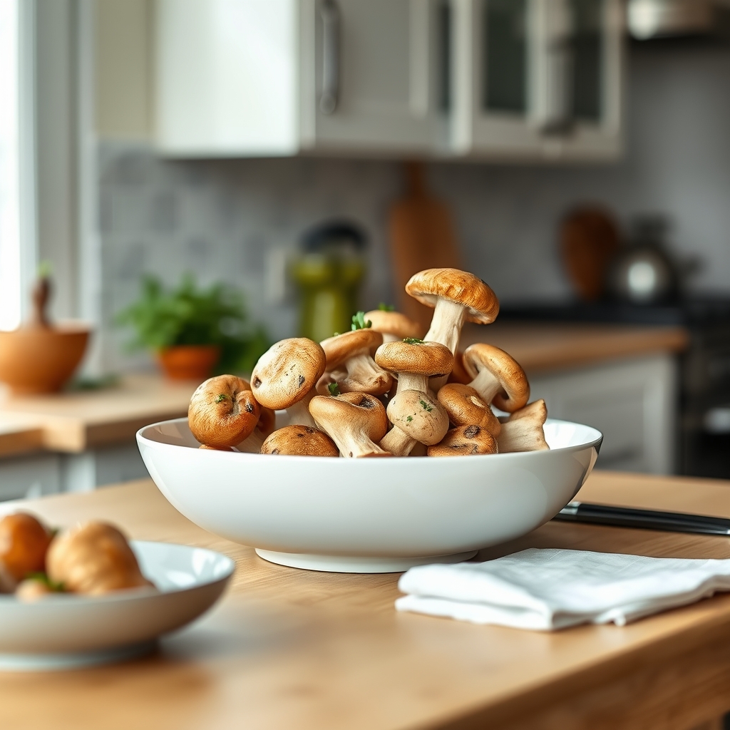 Potimarron Farci aux Champignons Plat Spectac — Conclusion