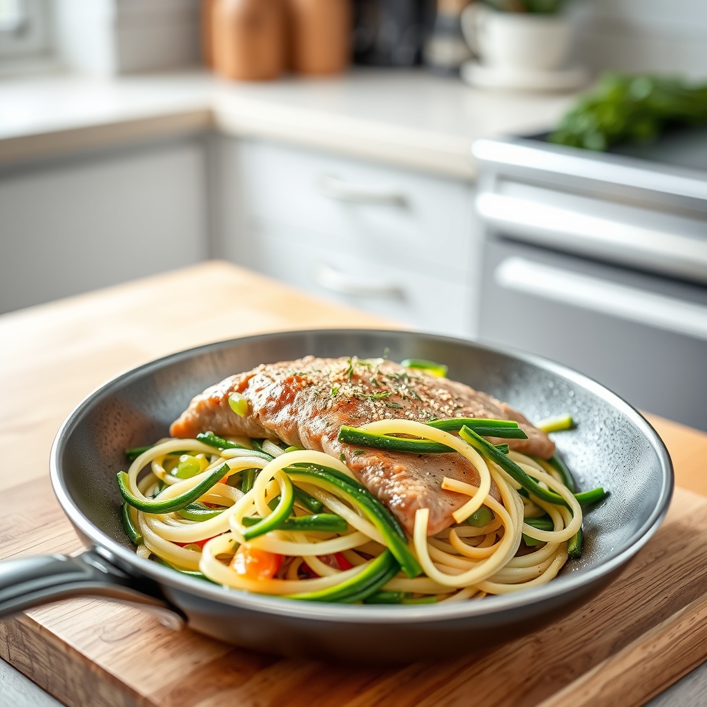 Préparation savoureuse filet julienne sauté à — Quels ingrédients pour filet j