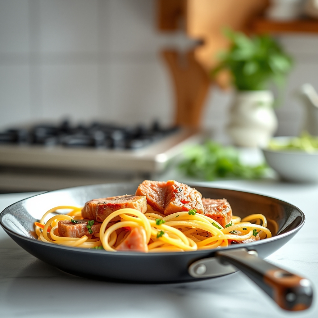 Préparation savoureuse filet julienne sauté à po — Quel temps cuisson pour filet juli