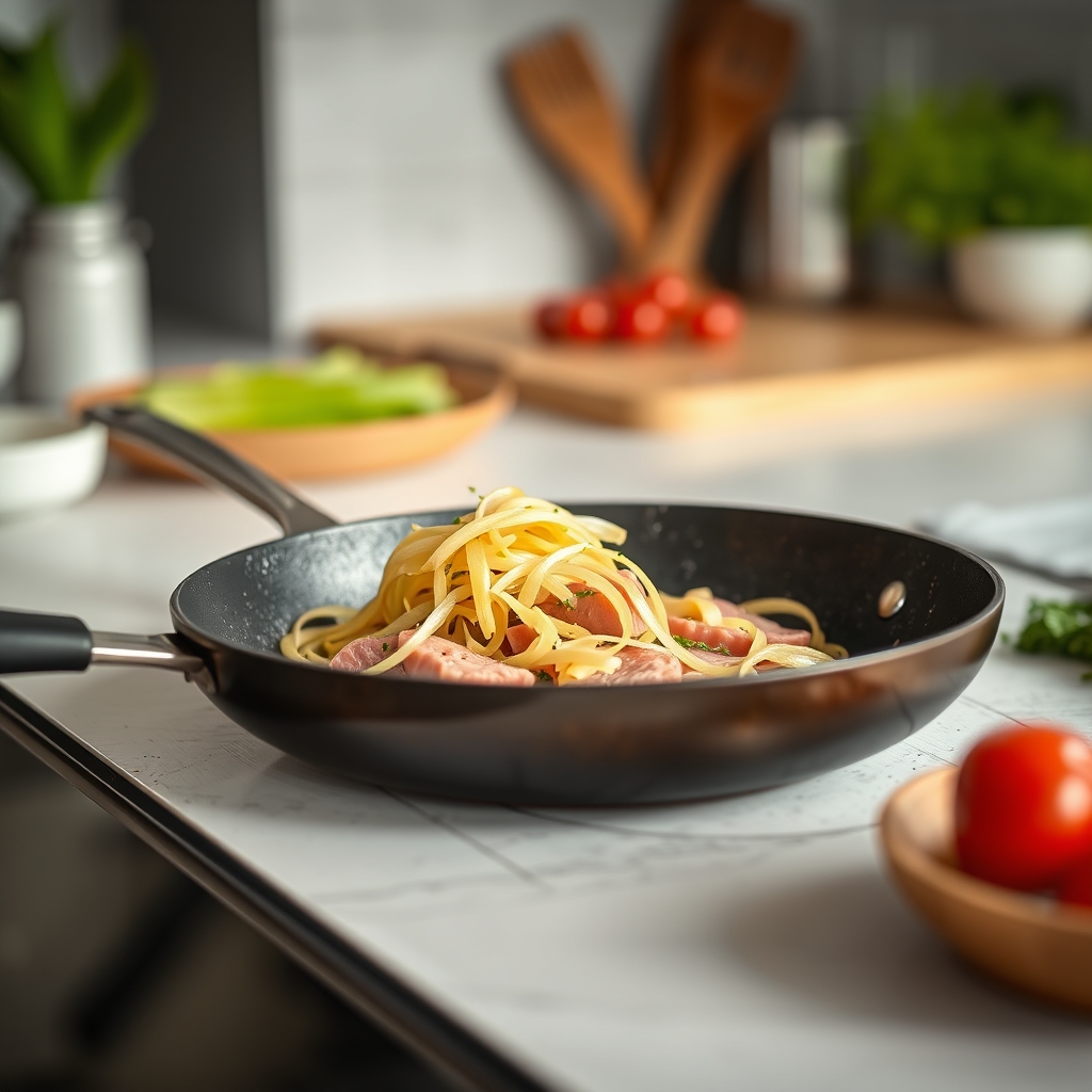 Préparation savoureuse filet julienne sauté à po — préparer filet julienne