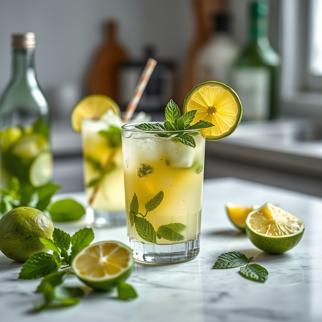 Préparez mojito groseille-pamplemousse en seu — préparer mojito groseille-pamp