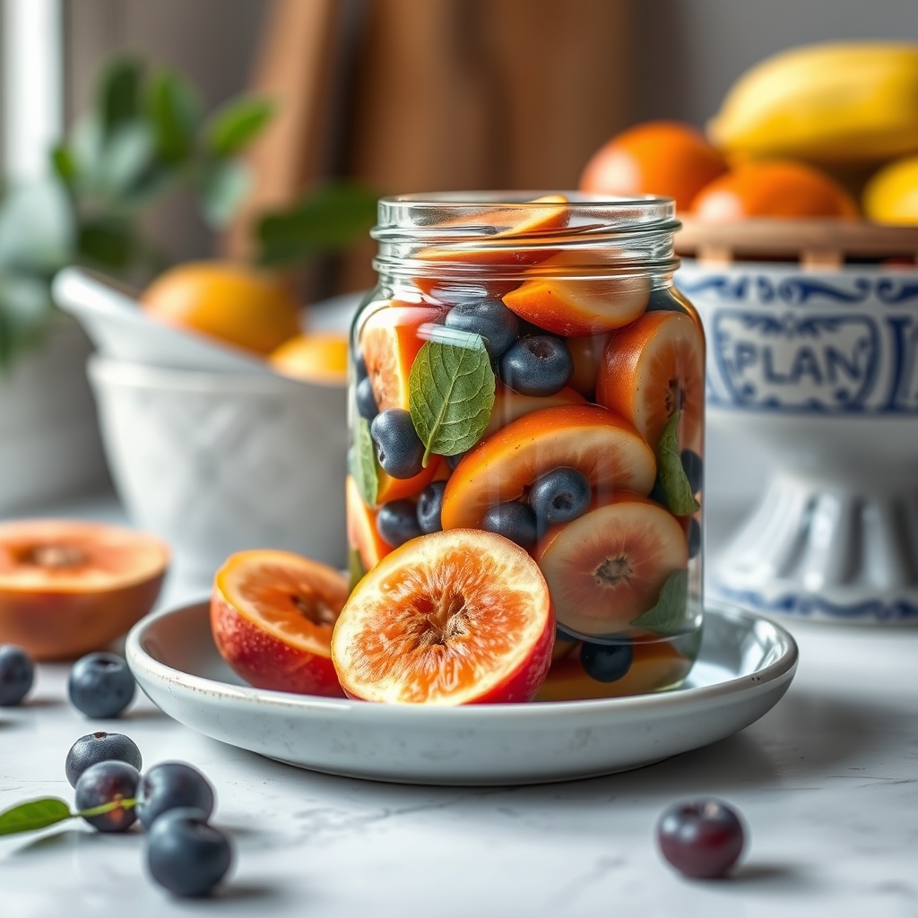 Préserver saveur fruits d'été Guide pratique — avantages congélation fruits
