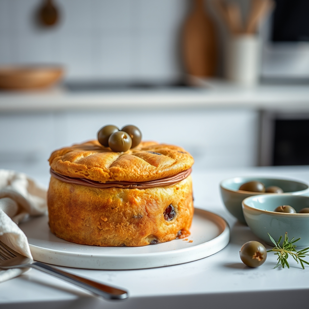 Prêt en 10 minutes, ce cake jambon-olive disp — Ce qu'il faut savoir sur cake